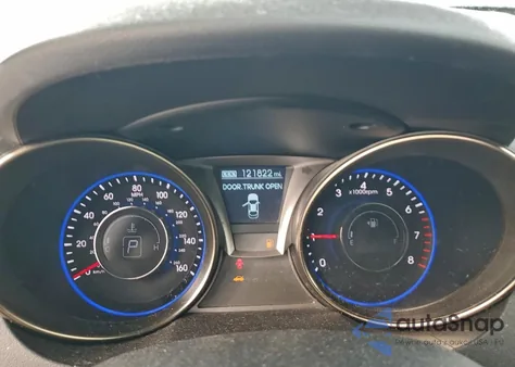 2014 Hyundai Genesis Coupe 2.0T из США, поврежденный, VIN KMHHT6KD8EU114398